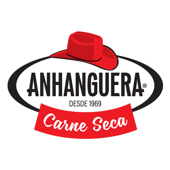 Anhanguera carne seca, a melhor do Brasil há mais de 40 anos, com muita dedicação e qualidade! Anhanguera Alimentos conta com Charque e Jerked Beef."