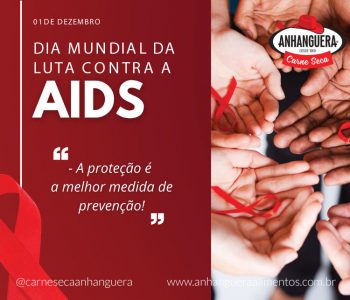 Quarenta anos desde que os primeiros casos de AIDS foram relatados, ainda ameaça o mundo, portanto muito atenção!