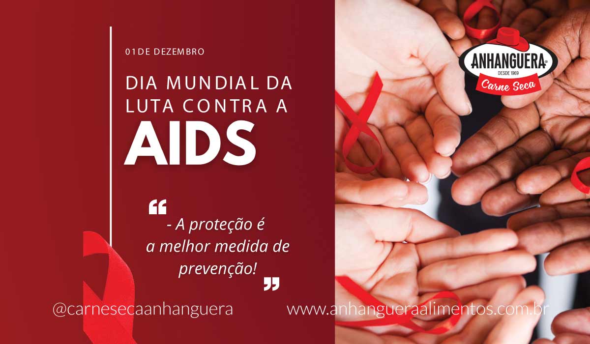 Quarenta anos desde que os primeiros casos de AIDS foram relatados, ainda ameaça o mundo, portanto muito atenção!
